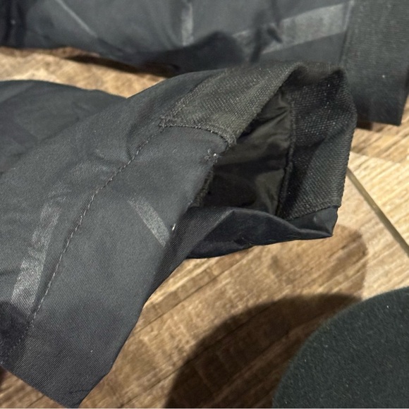 Columbia Toddler Kids Fleece Lined Snow Pants Black Size 2T With Outgrown System - Picture 12 of 13